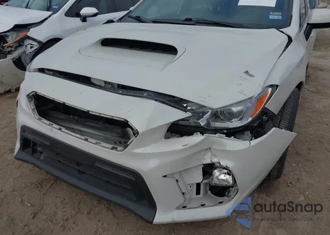 2020 Subaru Wrx Premium из США, поврежденный, VIN JF1VA1C60L9805804